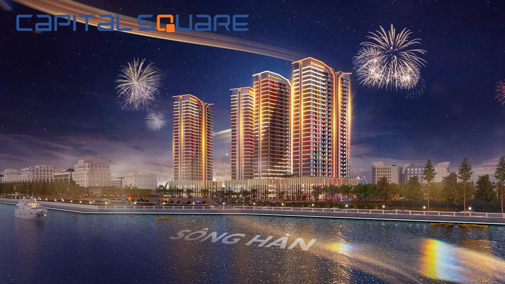 ảnh phối cảnh Capital Square Đà Nẵng