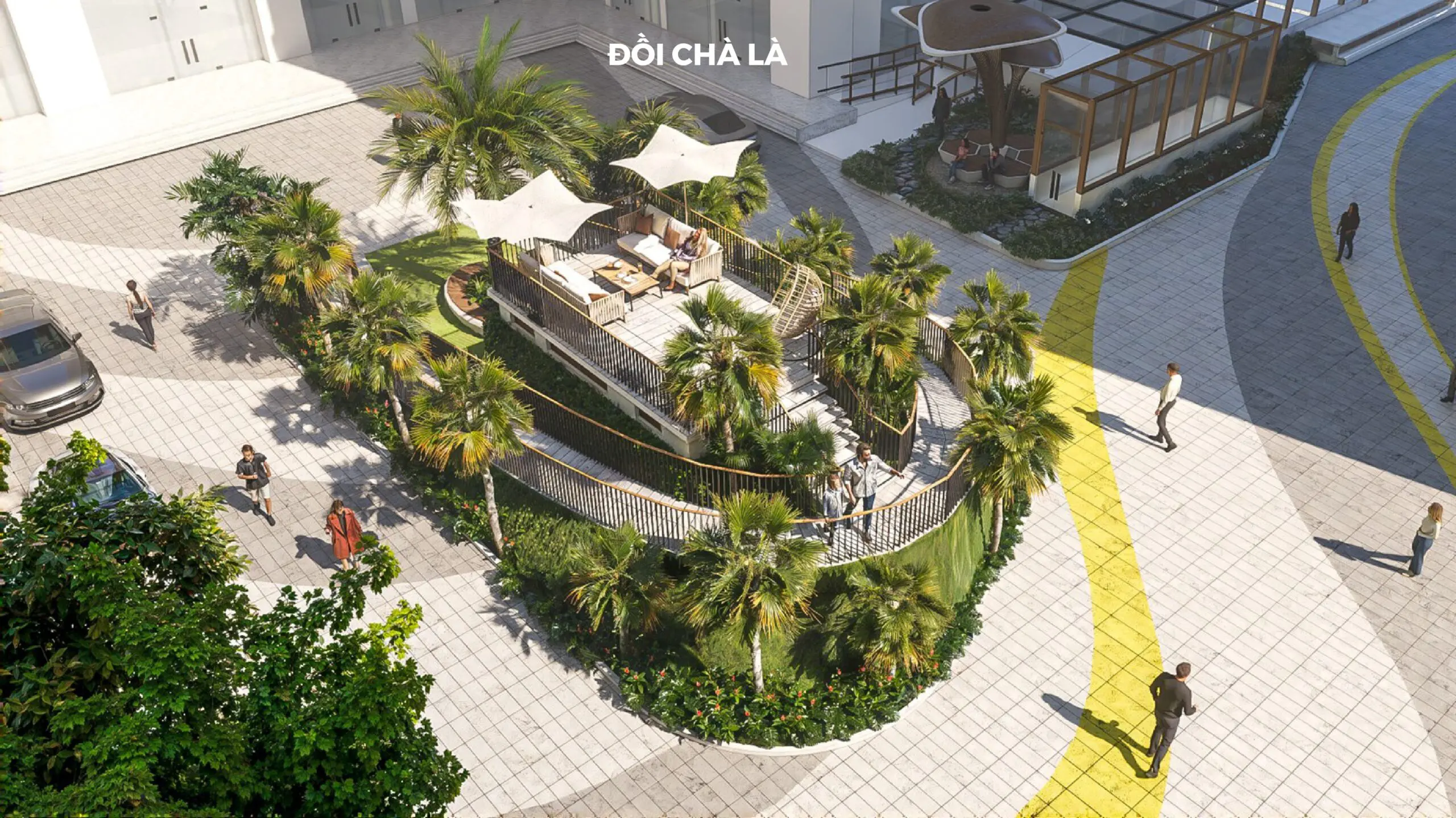 Đồi chà là tiện ích