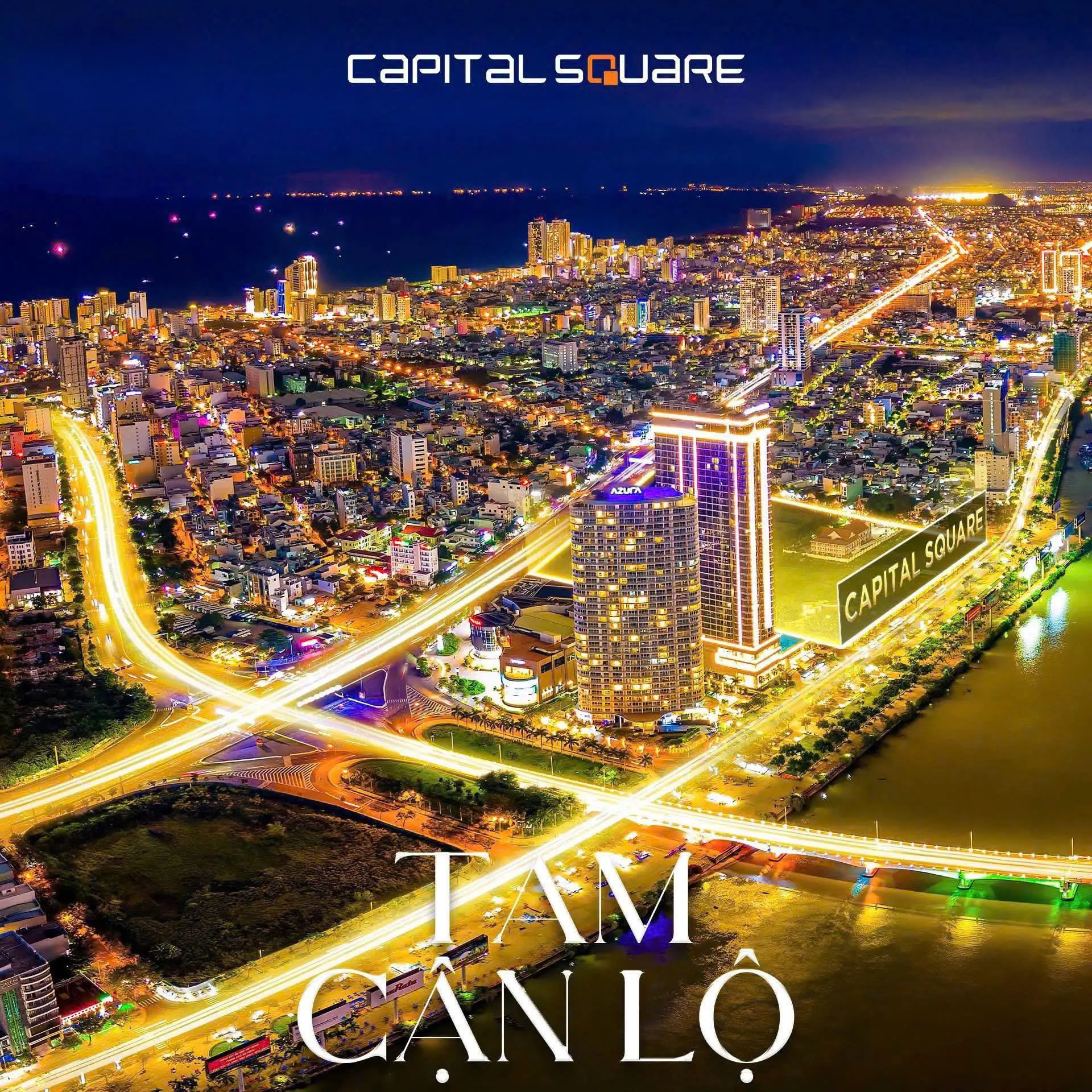 Vị trí phong thủy tam cận lộ của Capital Square