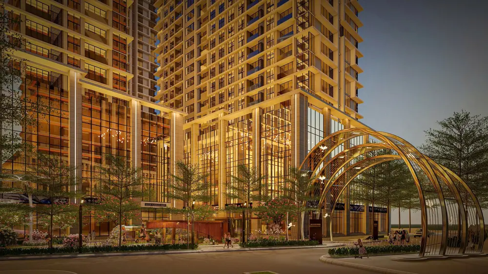 Kiến trúc của Capital Square được lấy cảm hứng từ ánh sáng và âm nhạc