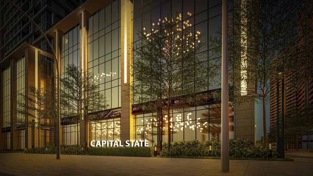 Kiến trúc của Capital Square là sự giao thoa tinh tế