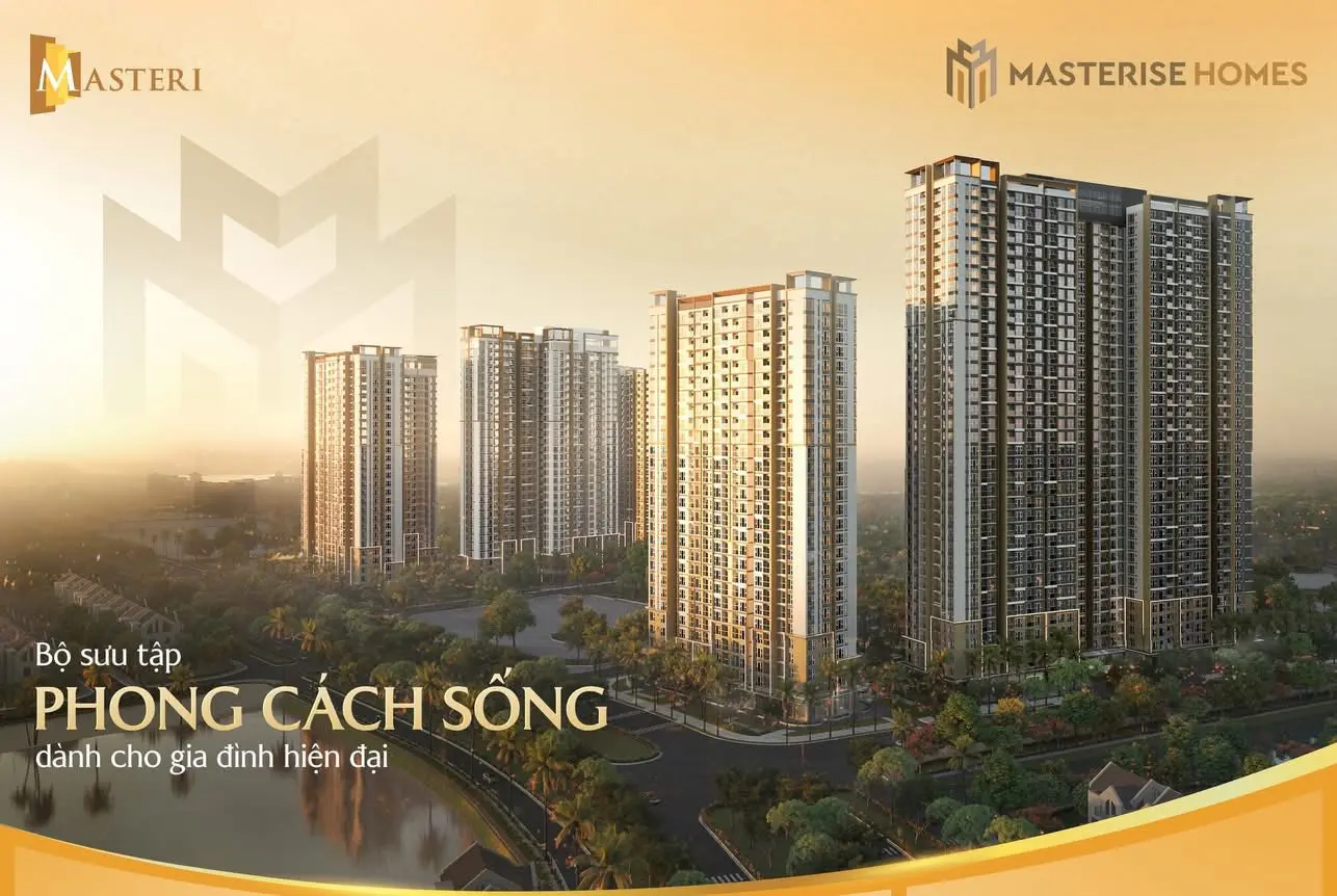Masteri Collection tại Masteri Rivera Danang được xây dựng với phong cách dành cho gia đình hiện đại