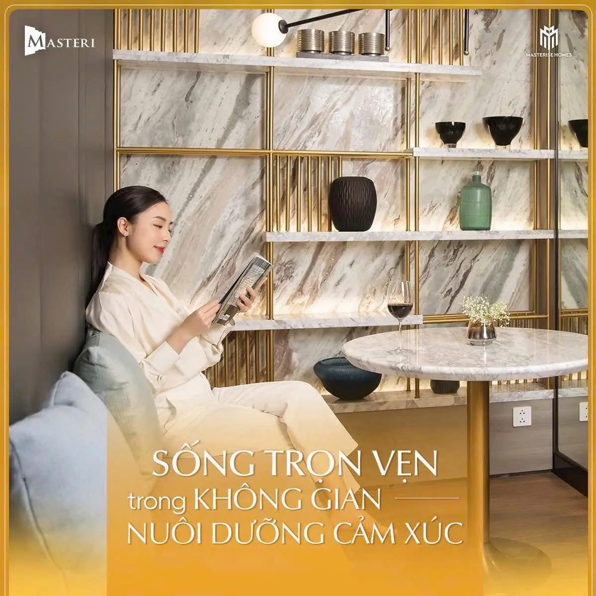 Masteri Collection luôn mang đến chất lượng bàn giao đẳng cấp quốc tế cho khách hàng