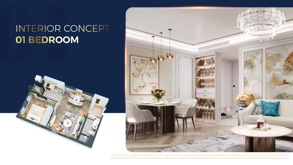 Concept nội thất dự án Capital Square Đà Nẵng 7