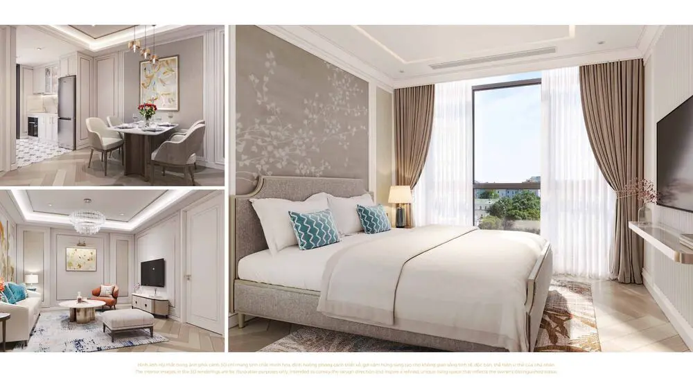 Concept nội thất dự án Capital Square Đà Nẵng