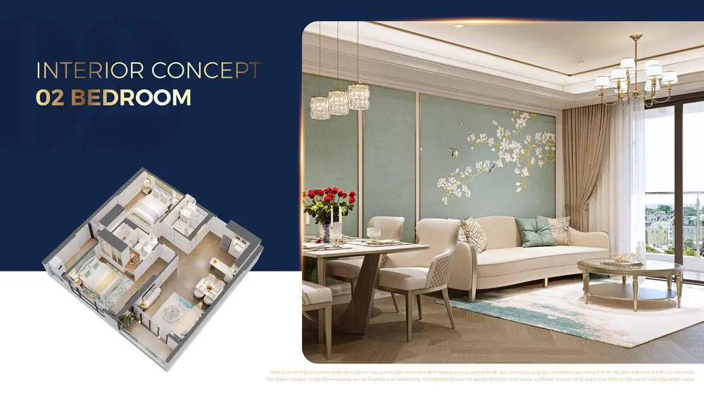 Concept nội thất dự án Capital Square Đà Nẵng 6