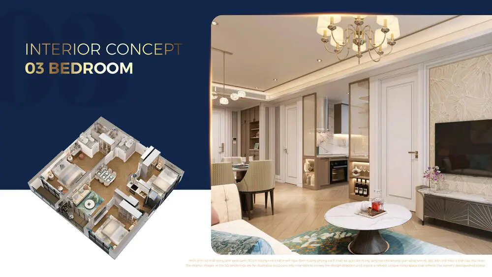 Concept nội thất dự án Capital Square Đà Nẵng 4