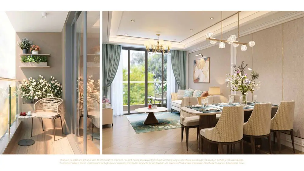 Concept nội thất dự án Capital Square Đà Nẵng 3