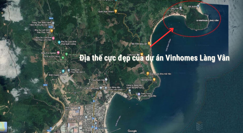 Địa thế cực đẹp của dự án Vinhomes Làng Vân theo phong thủy