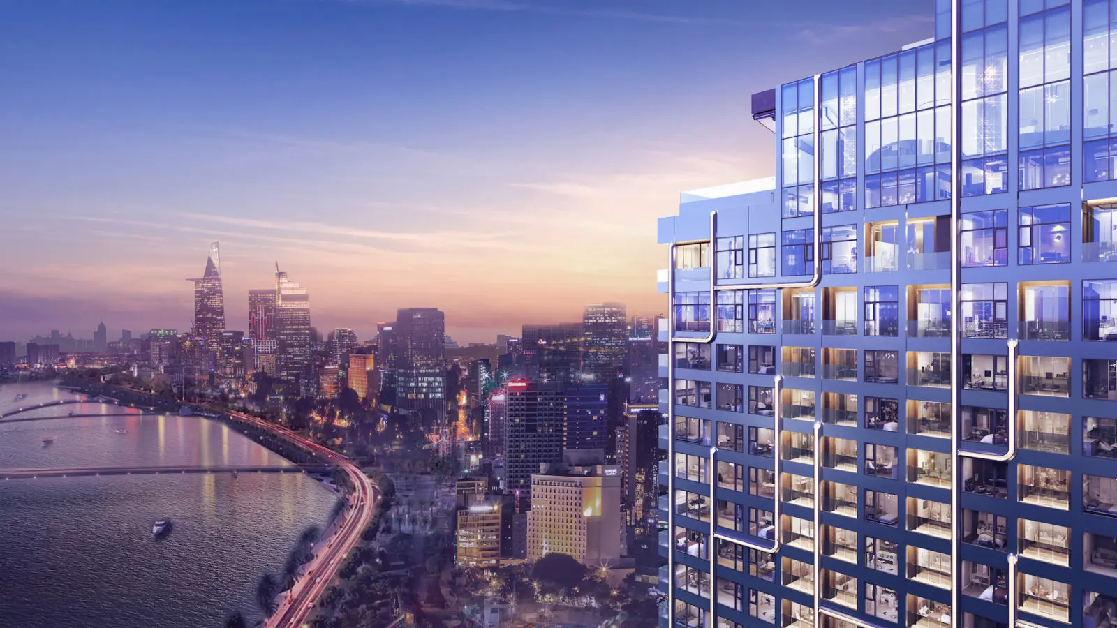 Căn hộ chung cư cao cấp Grand Marina Saigon của Masterise Homes