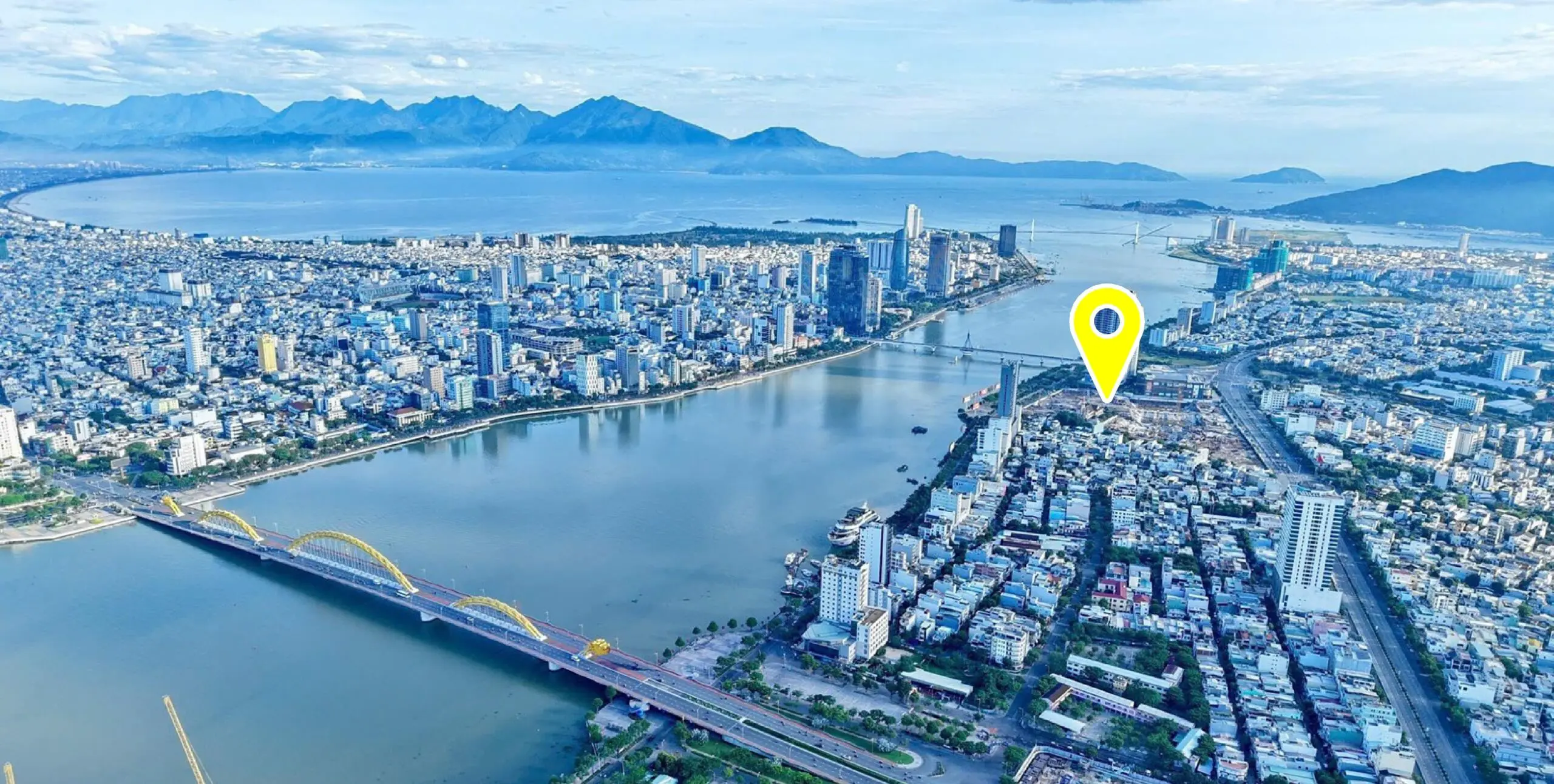 Vị trí của Capital Square mang tính "Di sản" vì quỹ đất bên sông Hàn hiện nay đã gần như cạn kiệt