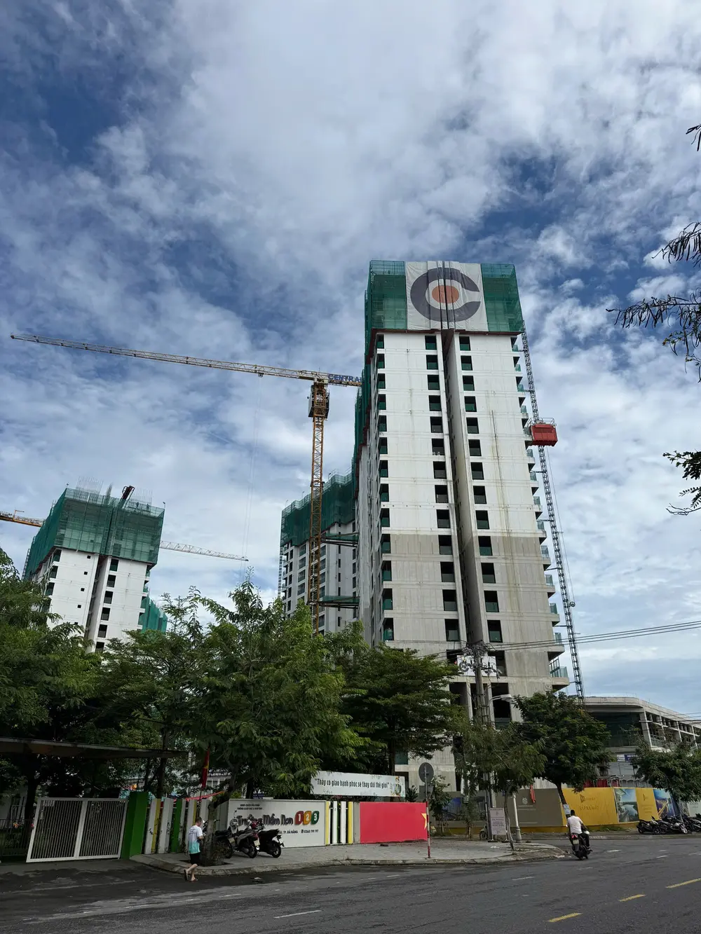 Căn hộ cao cấp Masteri Rivera Đà Nẵng đã bắt đầu mở bán tòa nhà A