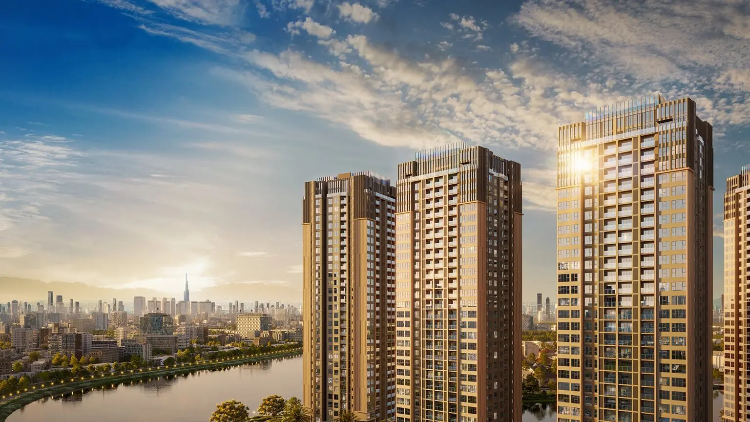 Phối cảnh dự án căn hộ cao cấp Capital Square