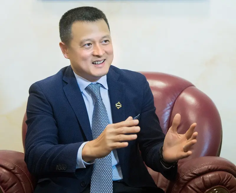 Chân dung chủ tịch Lê Viết Lam