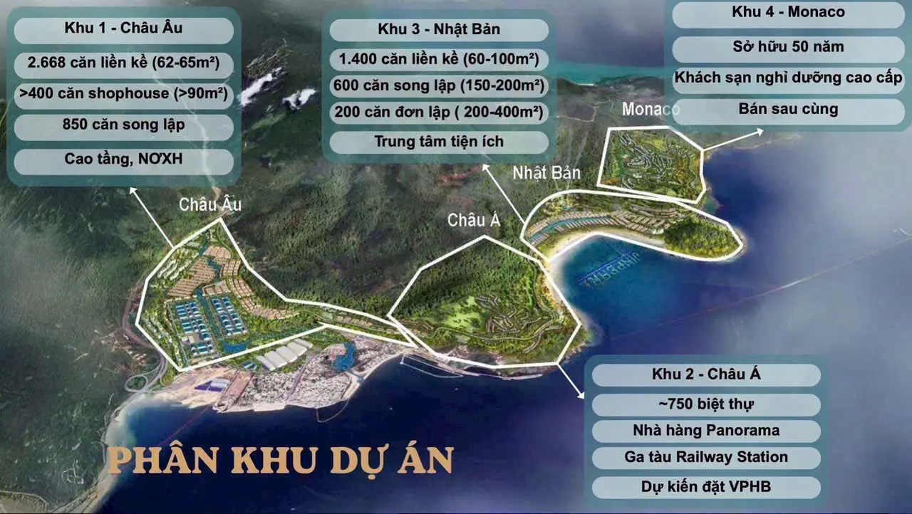 Bản đồ quy hoạch phân khu dự án Vinhomes Làng Vân