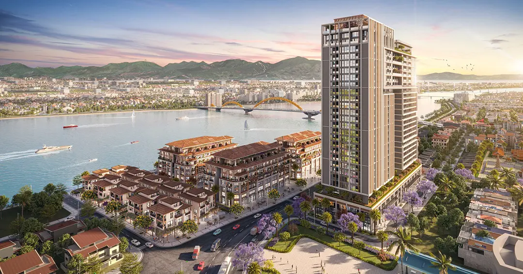 Phối cảnh Sun Ponte Residence