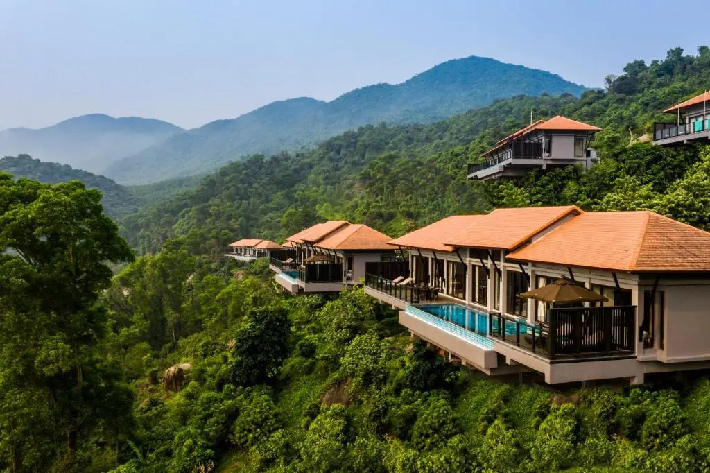 Biệt thự biển Banyan Tree Lăng Cô