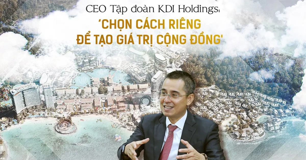 Ông Đỗ Tuấn Anh - KDI Holding