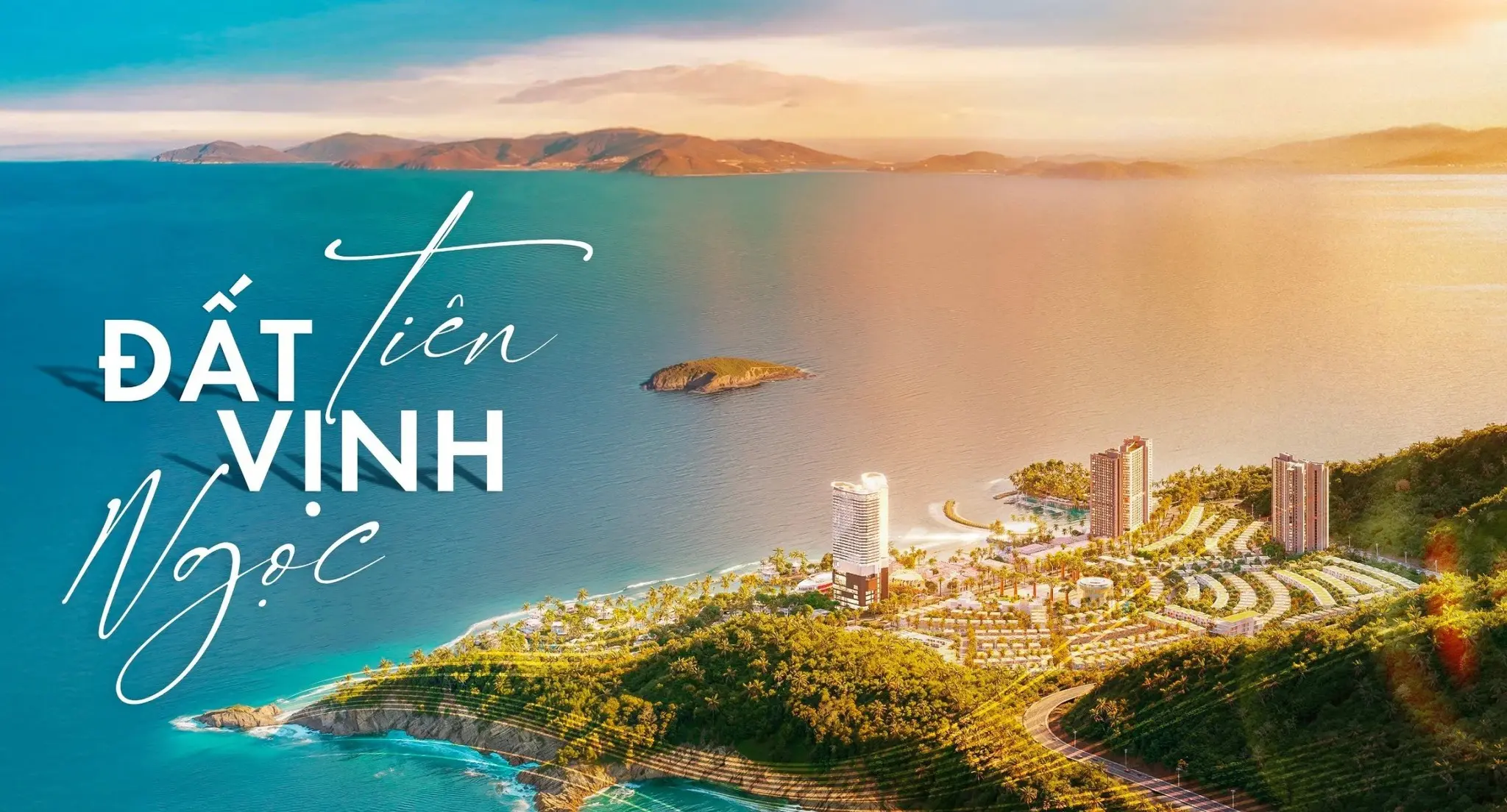 La tiên Villa nằm ở vị trí được gọi là "Đất Tiên Vịnh Ngọc"