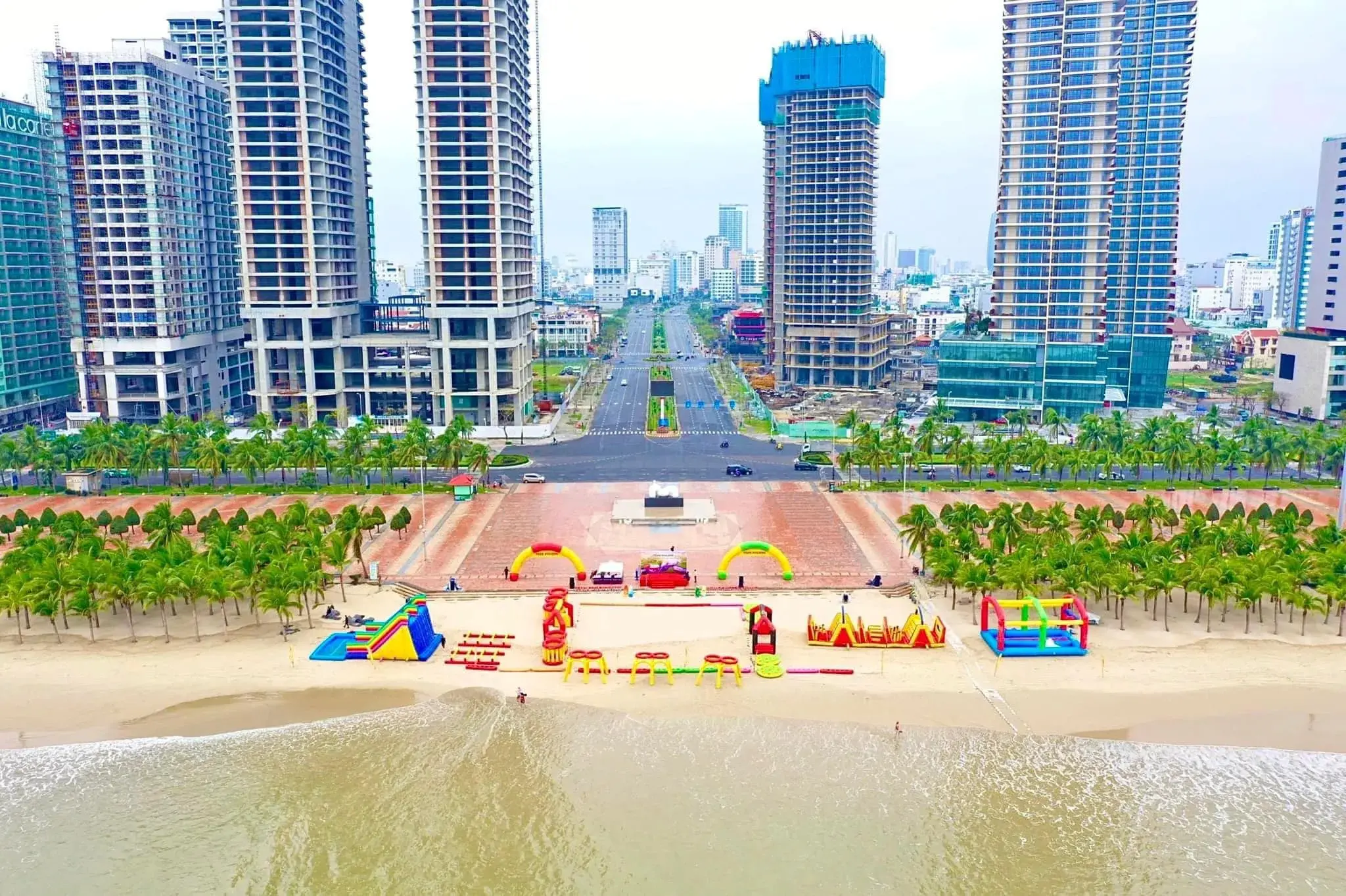 Khu vực gần Công viên biển Đông tại phường An Hải đang thu hút sự quan tâm của nhiều nhà đầu tư