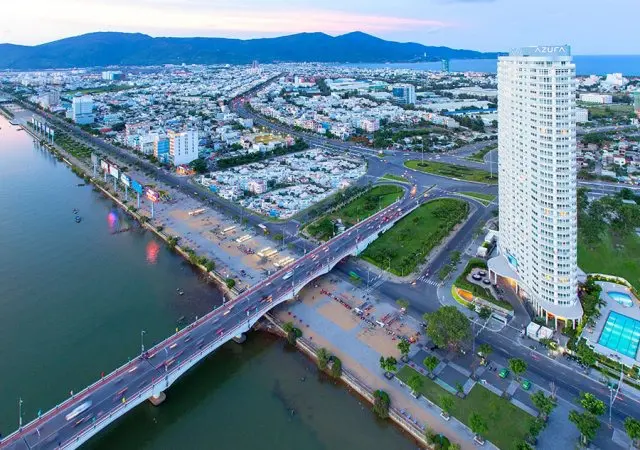 Căn hộ Azura Đà Nẵng có view sông Hàn