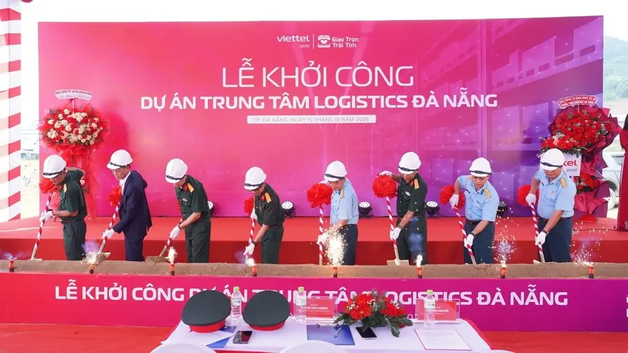 Viettel Post khởi công Trung tâm Logistics Đà Nẵng