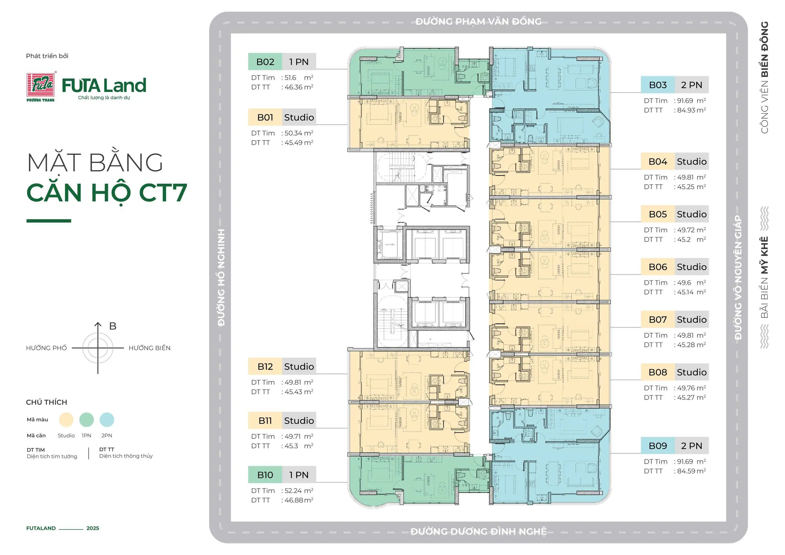 Mặt bằng tầng CT7 dự án time square Mặt bằng tầng CT7 dự án time square