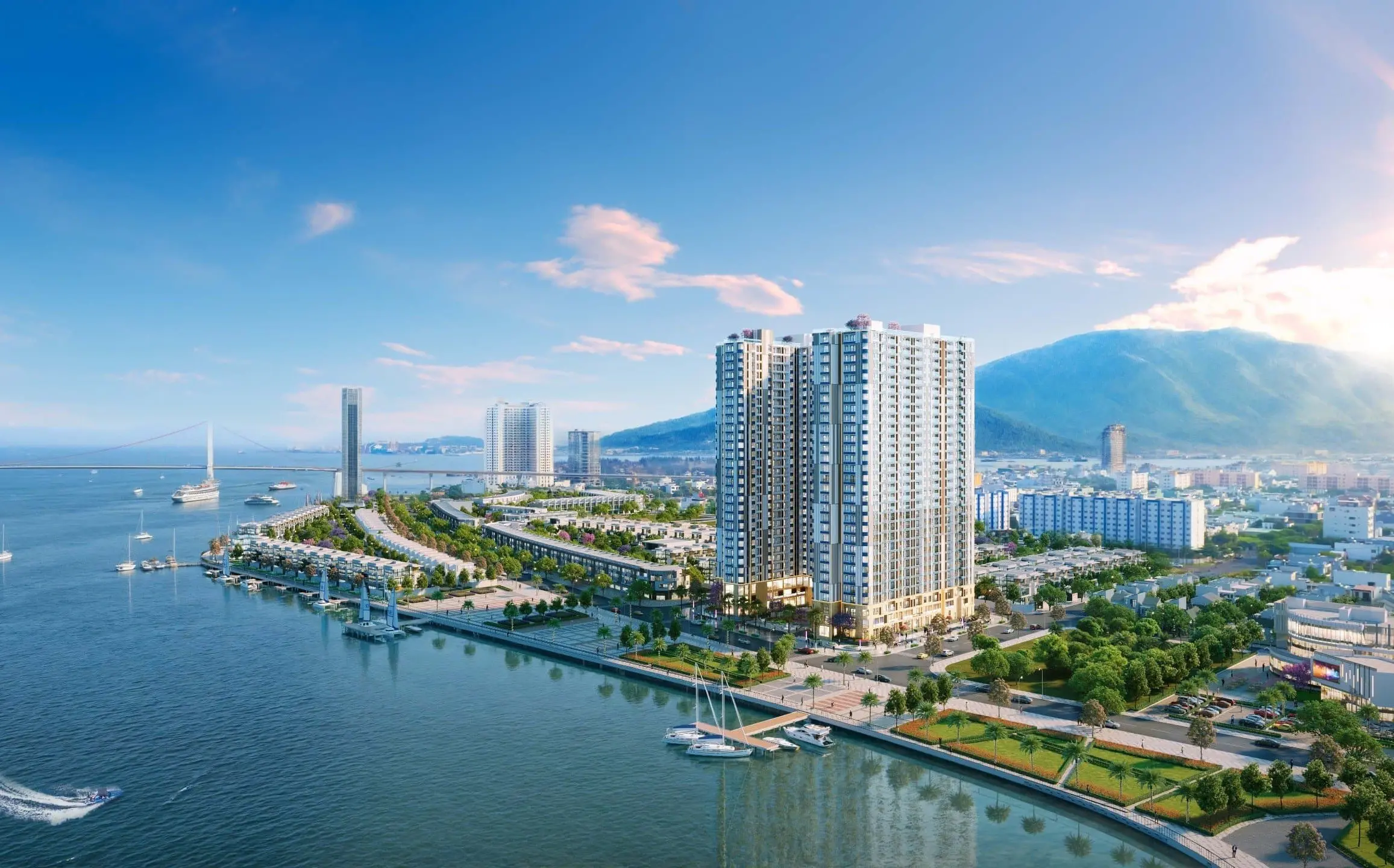 Peninsula Đà Nẵng (Tổ Hợp Căn Hộ Bên Bờ Sông Hàn)