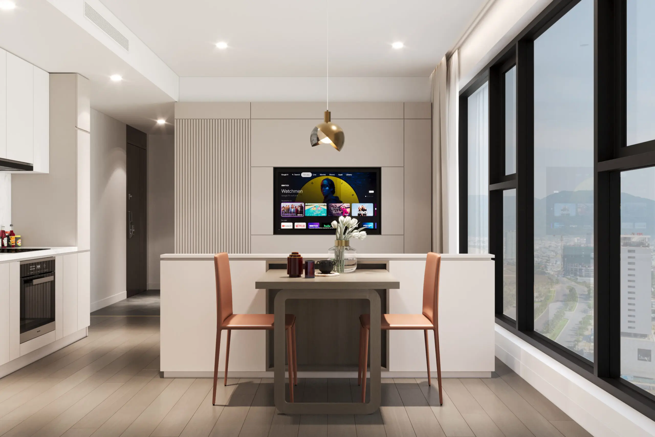 nội thất căn 1pn dự án time square nội thất căn 1pn dự án time square