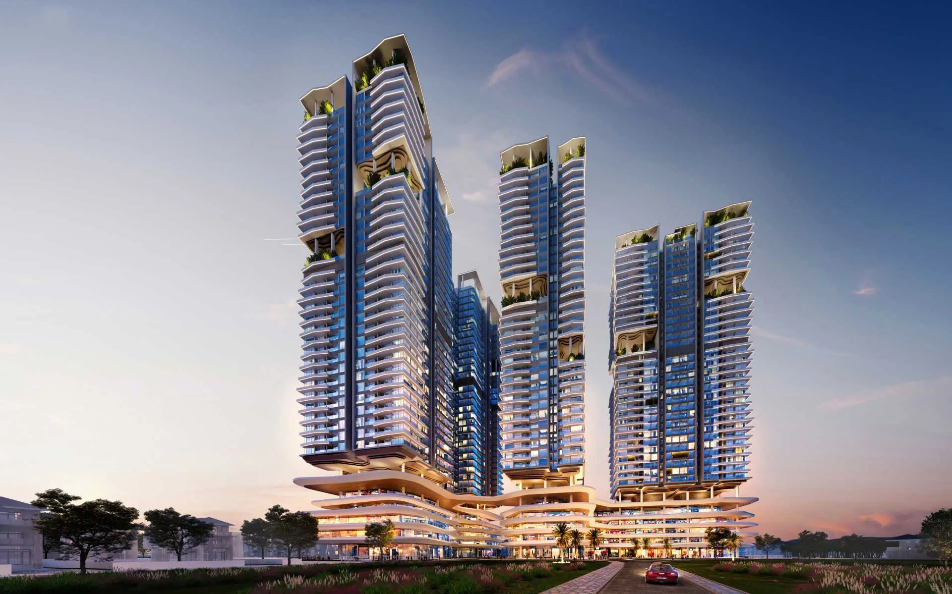 Newtown Diamond Đà Nẵng - TOP 3 căn hộ view biển Đà Nẵng 2025