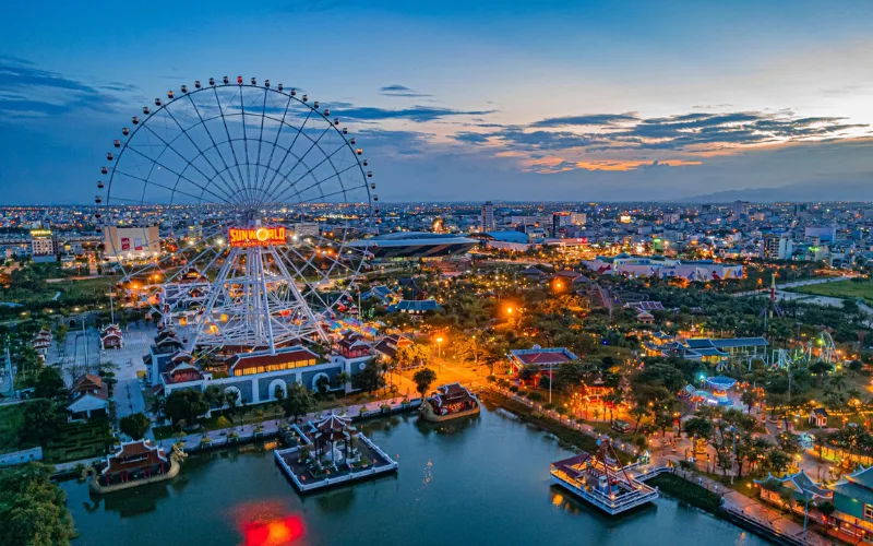 Vị trí Đối diện: Công viên Châu Á, Lotte Mart.