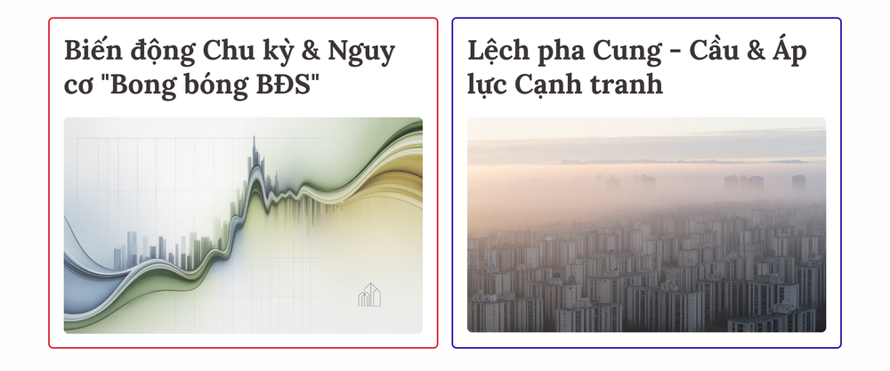 2 rủi ro về đầu tư căn hộ bởi biến động của thị trường BĐS