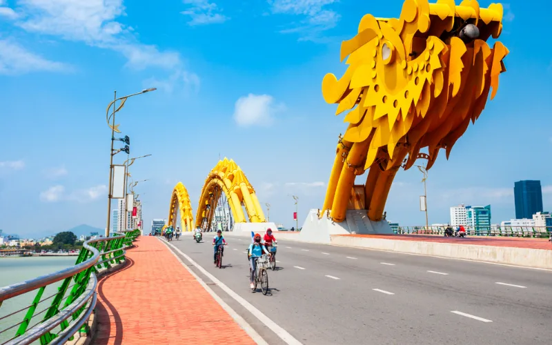 Chỉ 5 phút là đến Cầu Rồng, Trung tâm thành phố.