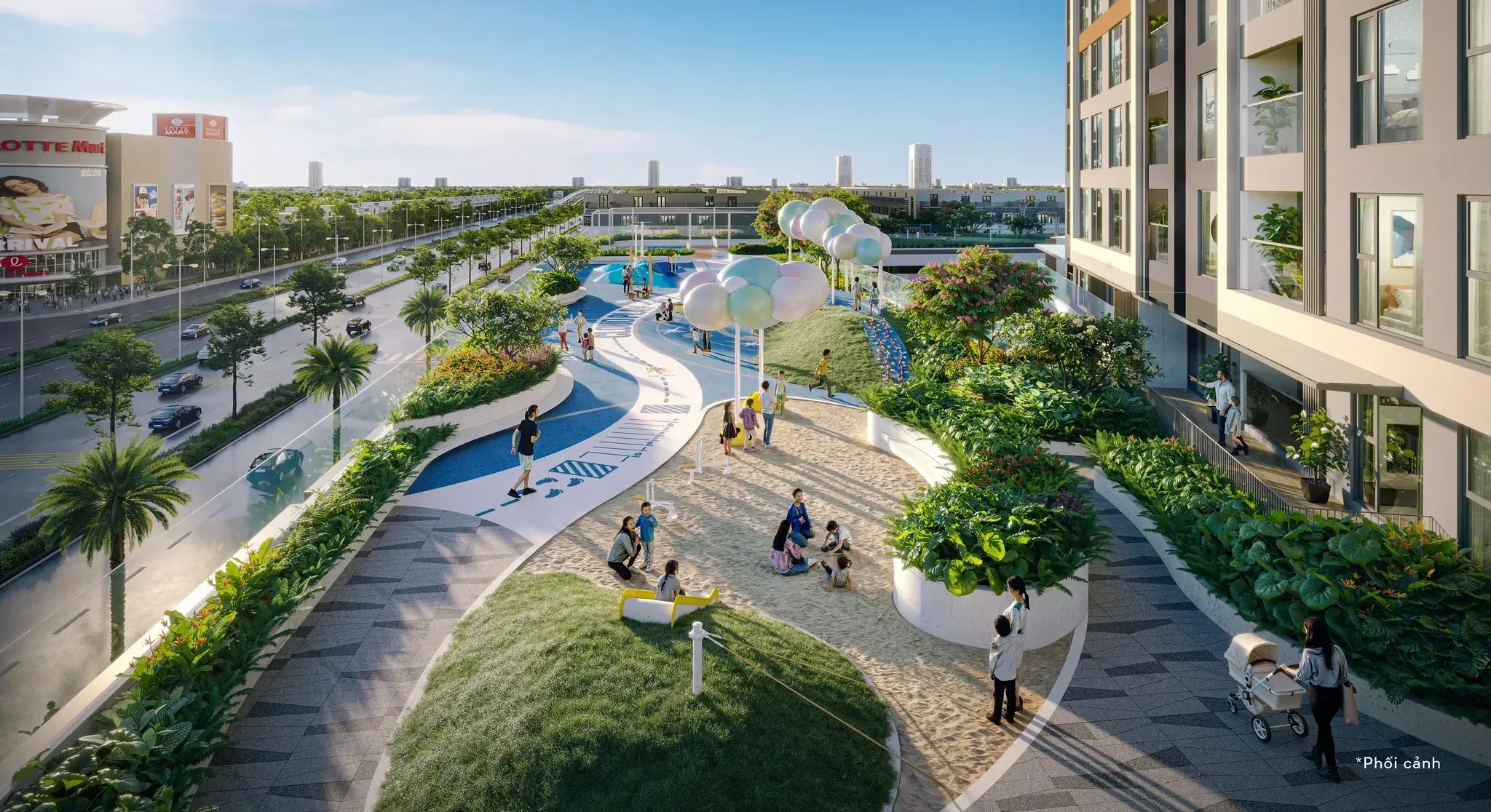 Hệ thống tiện ích ngoài trời