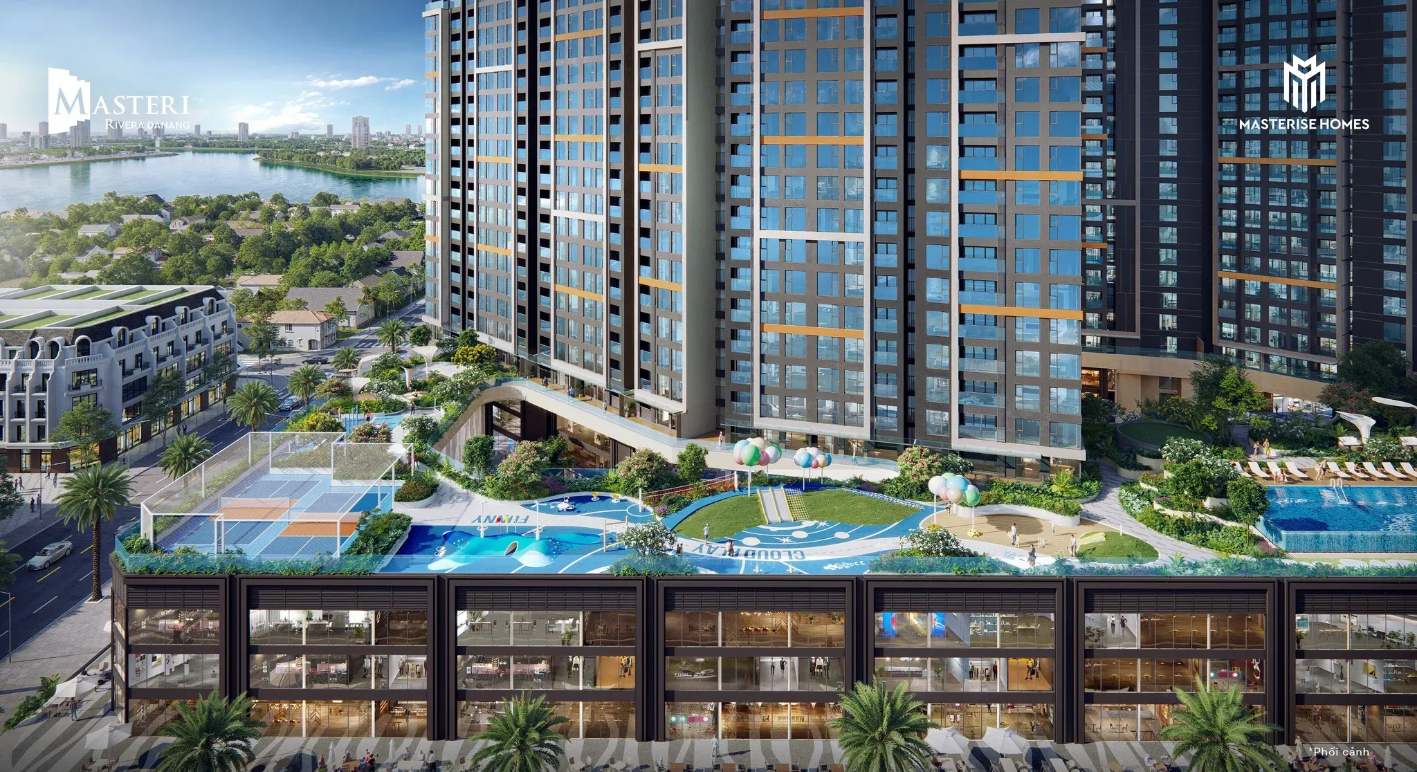 Hệ thống tiện ích trong nhà