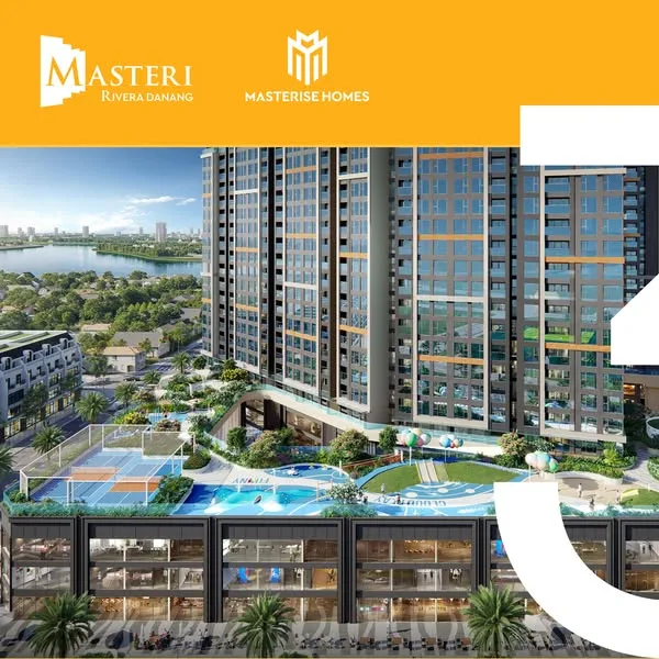 Hệ Sinh Thái 31+ Tiện Ích Compound ĐẶC QUYỀN​ tại Masteri rivera Danang