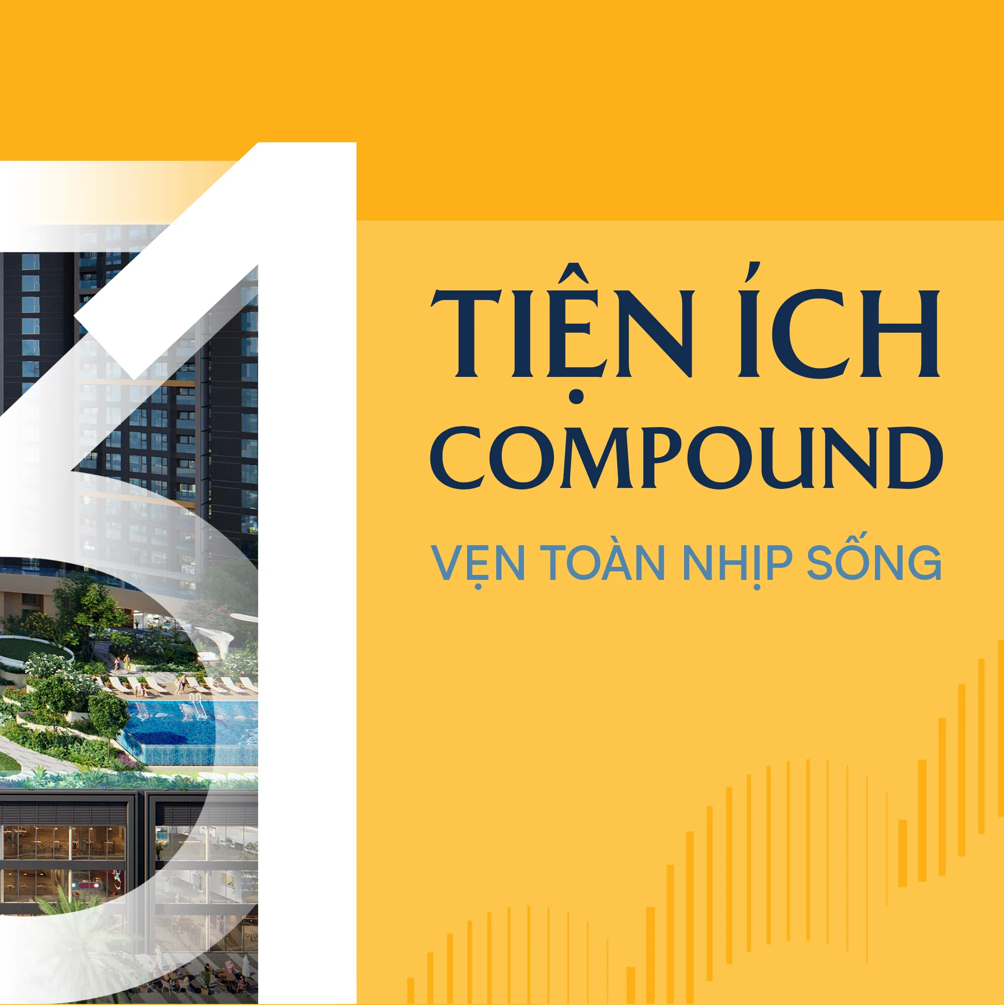 Hệ Sinh Thái 31+ Tiện Ích Compound ĐẶC QUYỀN​ tại Masteri rivera Danang 2
