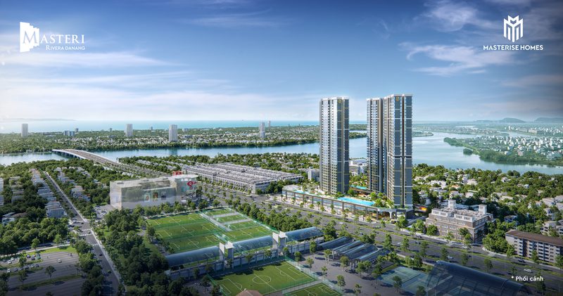 Masteri Rivera Danang được giới chuyên gia đánh giá là một trong những vị trí chiến lược bậc nhất tại trung tâm Đà Nẵng