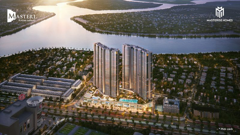 Vị Trí của Masteri Rivera Danang mang đến khả năng tiếp cận và di chuyển vô cùng thuận lợi cho cư dân