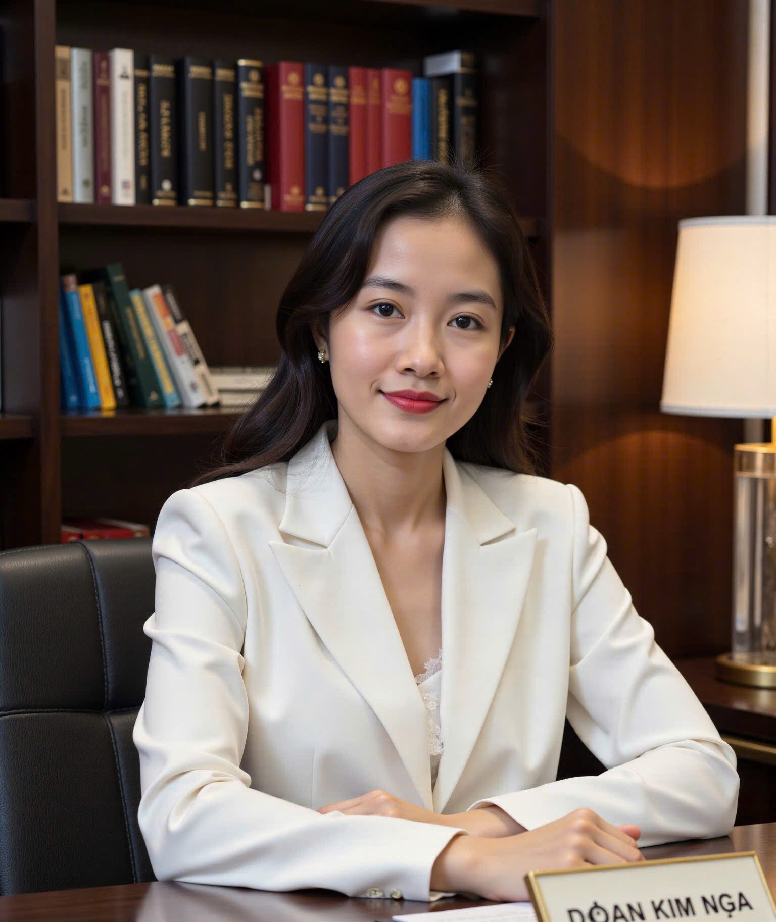 Chân dung chuyên gia tư vấn Đoàn Kim Nga