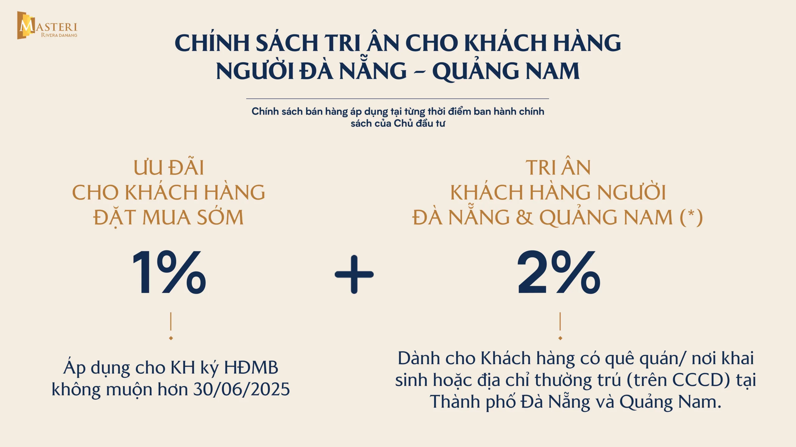 Chính sách tri ân cho KH là người Quảng Nam, Đà Nẵng