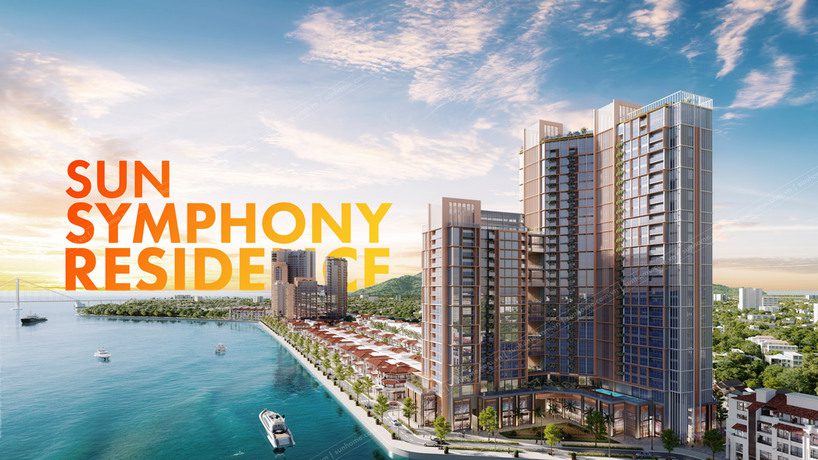 Sun Symphony Residence sở hữu vị trí độc tôn trên đường Trần Hưng Đạo, rất đáng để đầu tư