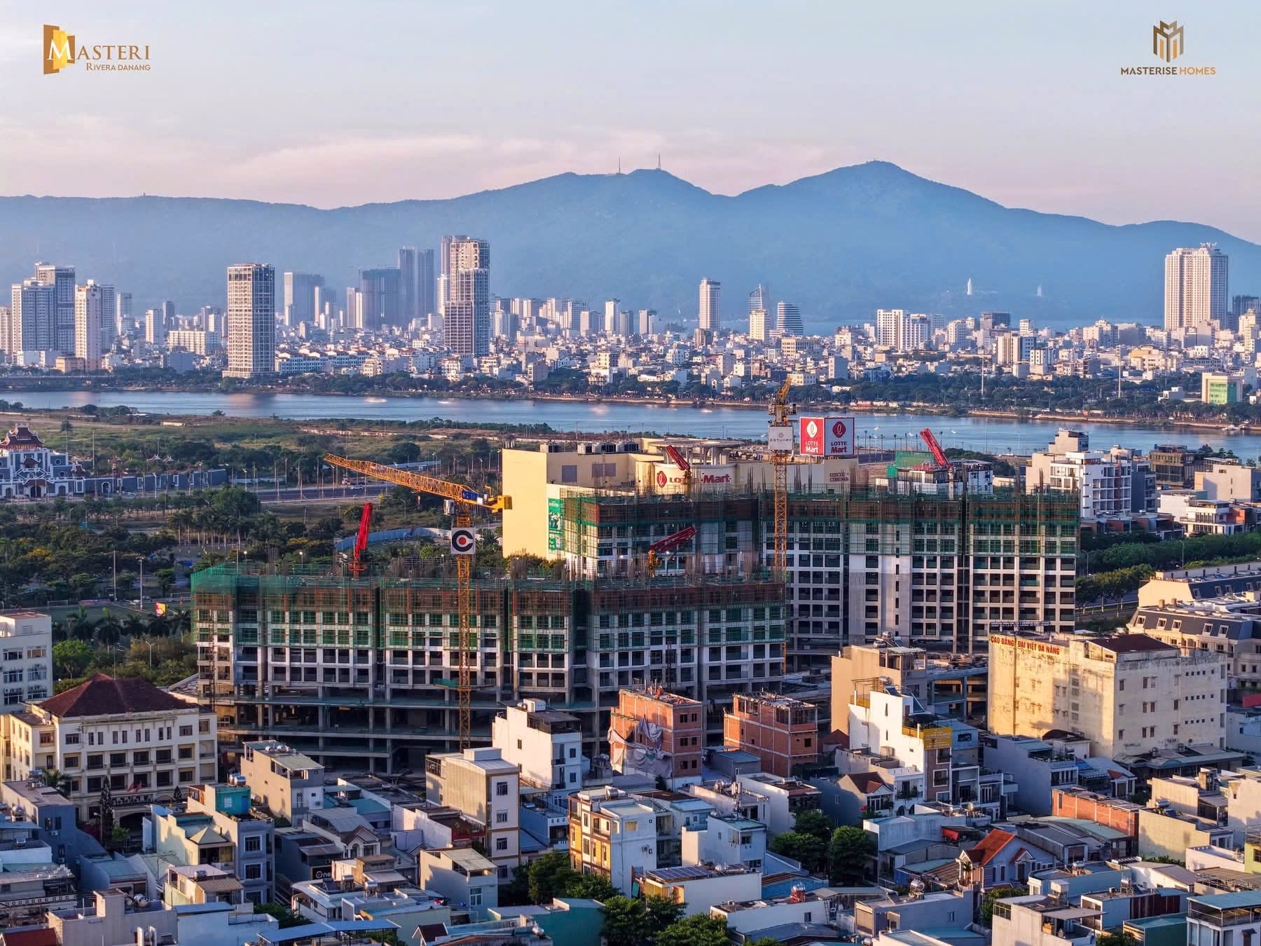 Tiến độ dự án Masteri Rivera Đà Nẵng 4