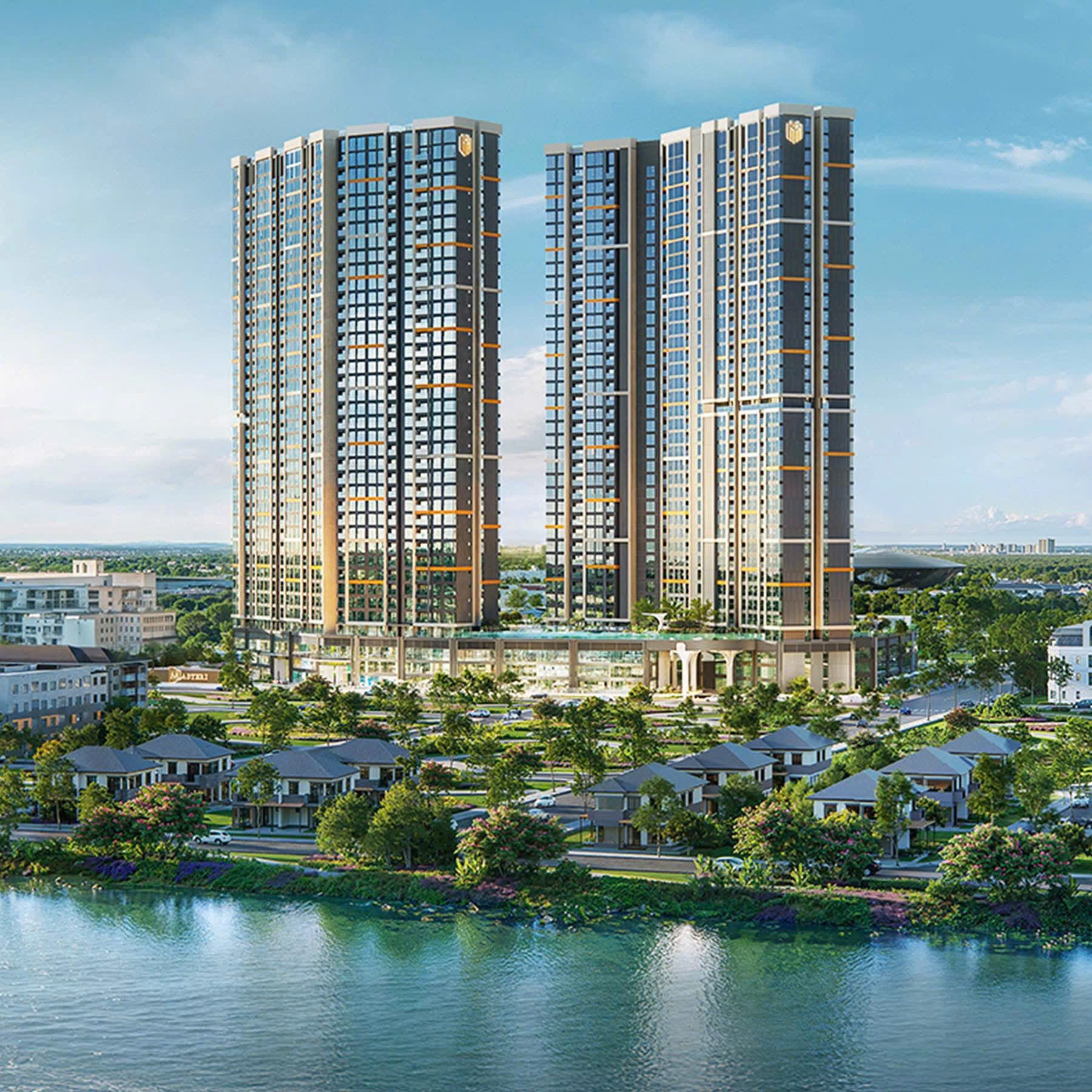 Masteri Rivera Đà Nẵng được các chuyên gia phong thủy đánh giá cao với thế đất “tựa sơn – hướng thủy"