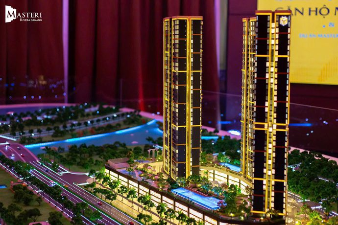 Masteri Rivera Danang là căn hộ cao cấp đang được săn đón hàng đầu hiện nay tại Đà Nẵng