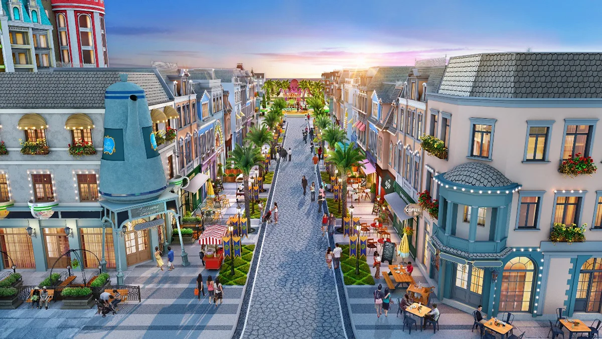 Shophouse Khối Đế Chung Cư được xem là hướng đi mới nhưng vẫn tiềm ẩn nhiều tủi ro cho nhà đầu tư