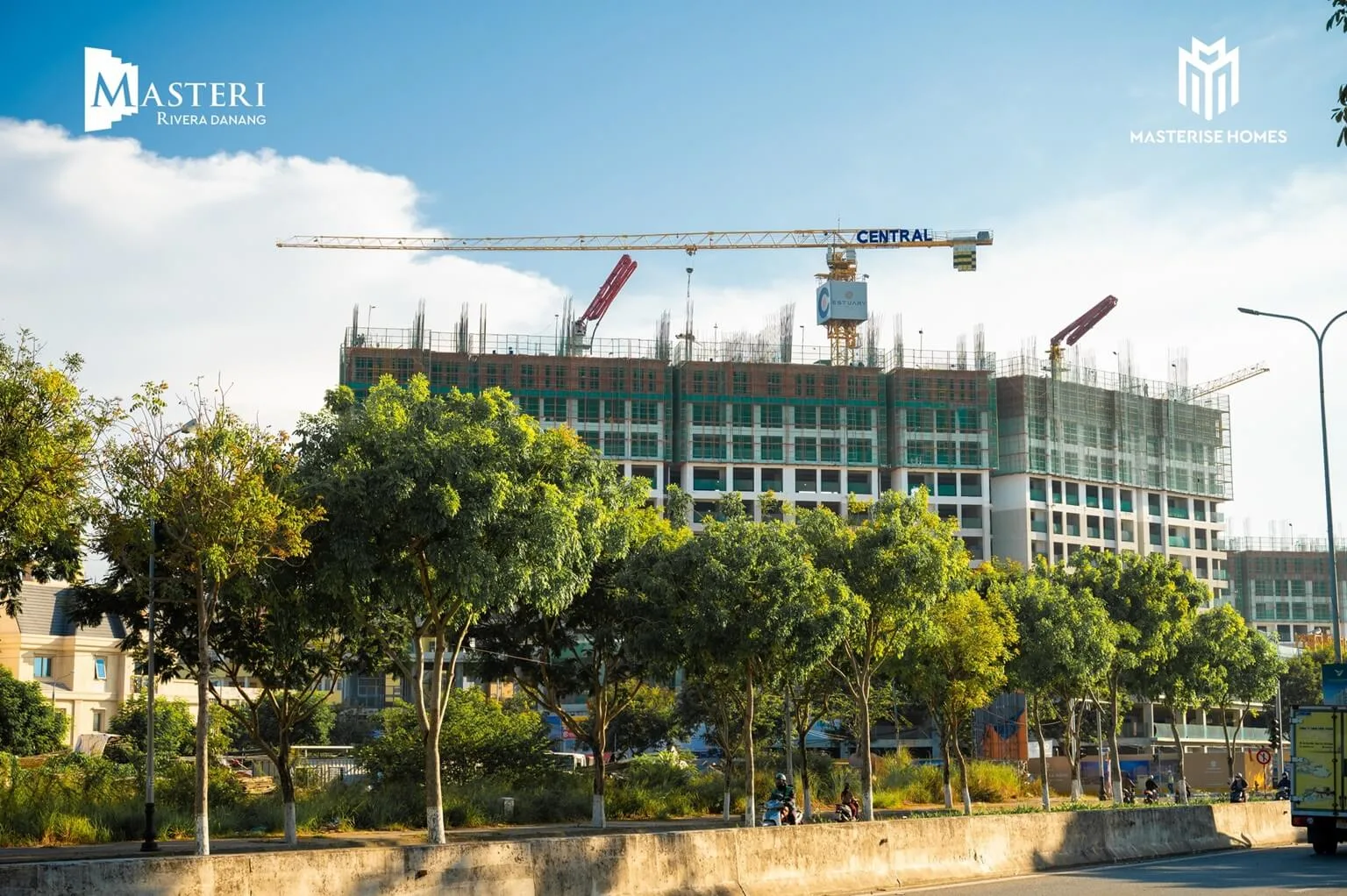 Cảnh quan công trình