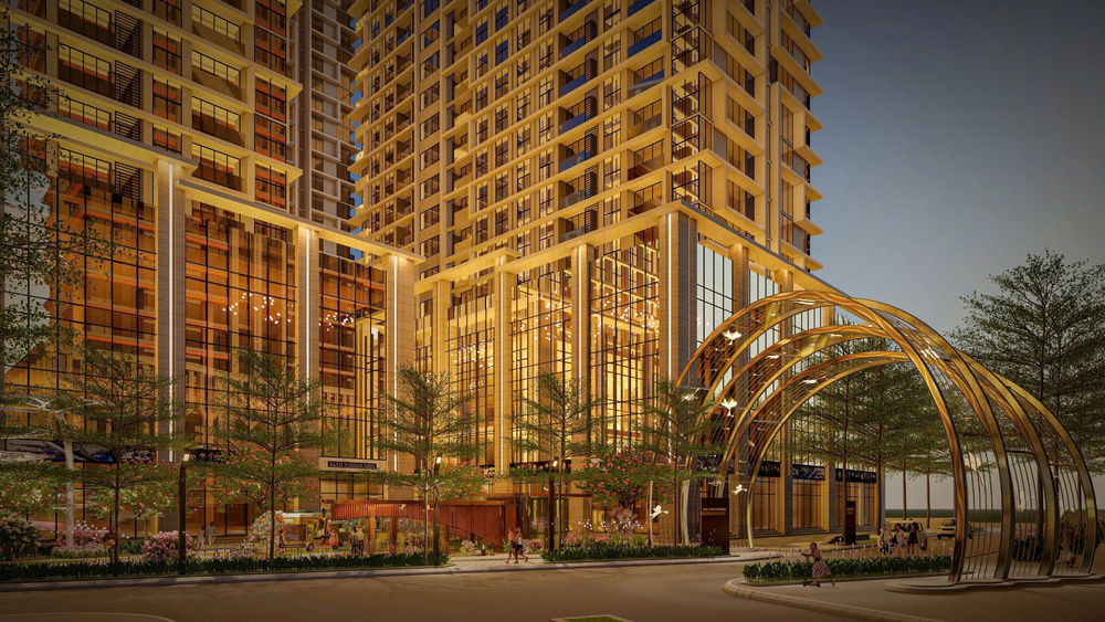 Kiến trúc của Capital Square được lấy cảm hứng từ ánh sáng và âm nhạc