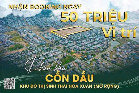Dự án đất nền Cồn Dầu Hòa Xuân đang là tâm điểm chú ý của nhà đầu tư trong tháng 8 năm 2025