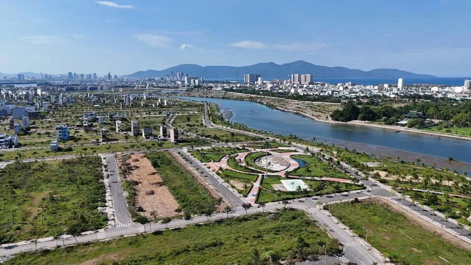 Ảnh thực tế phân khu Đầm Sen